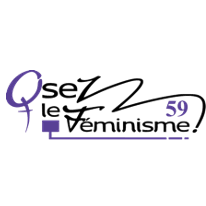 Logo de l'association Osez le Féminisme 59. Association que nous soutenons pour la Course de la Diversité 2023