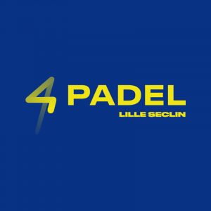 Logo 4 Padel - JRSE 2026